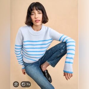 La Ligne Mini Marin Sweater